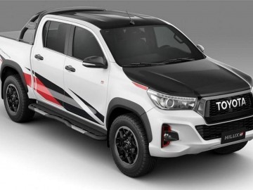 Toyota Hilux GR Sport debiutuje w RPA